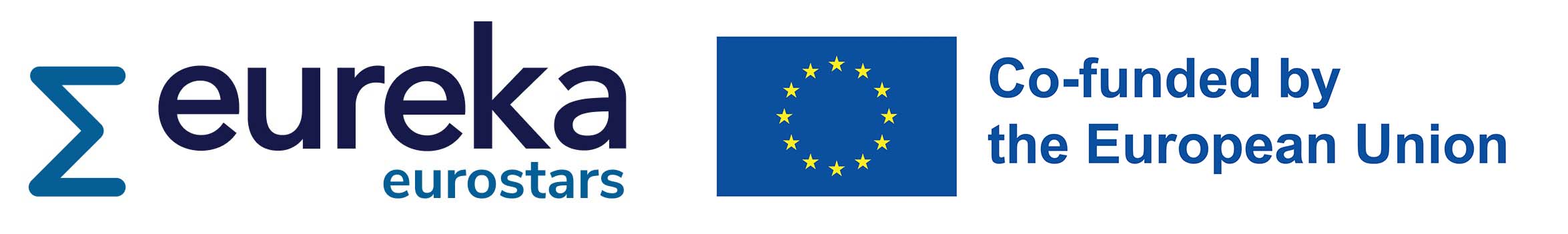 Eureka eurostars and EU logo